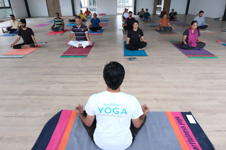 Yoga Protocol Volunteer